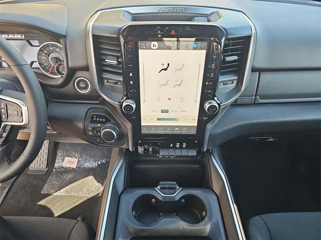 new 2025 Ram 1500 car, priced at $52,573