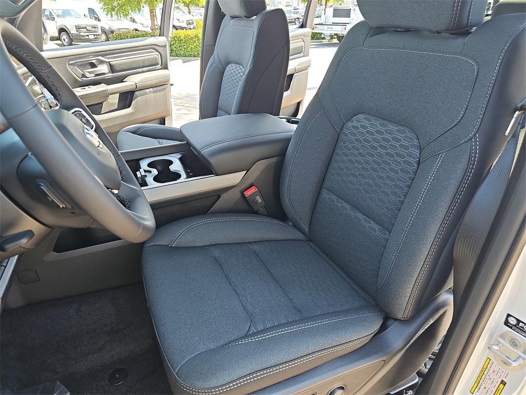 new 2025 Ram 1500 car, priced at $54,573
