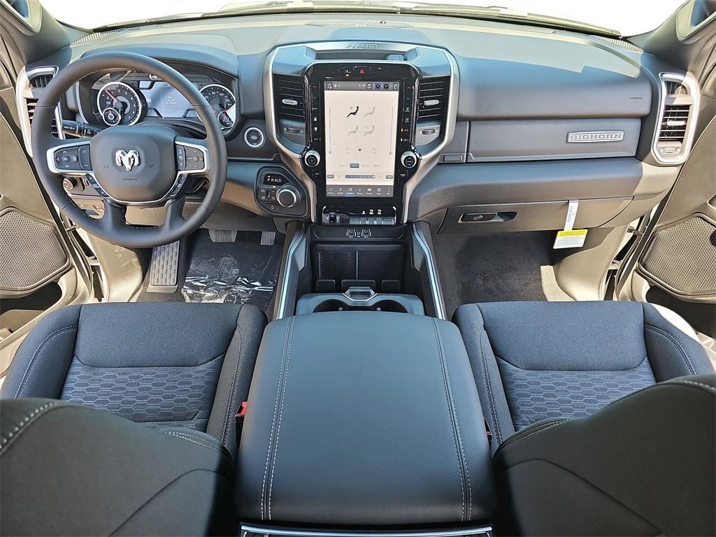 new 2025 Ram 1500 car, priced at $54,573