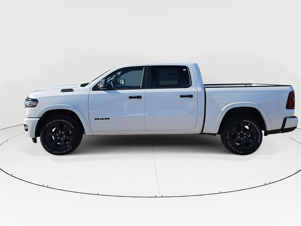 new 2025 Ram 1500 car, priced at $52,573