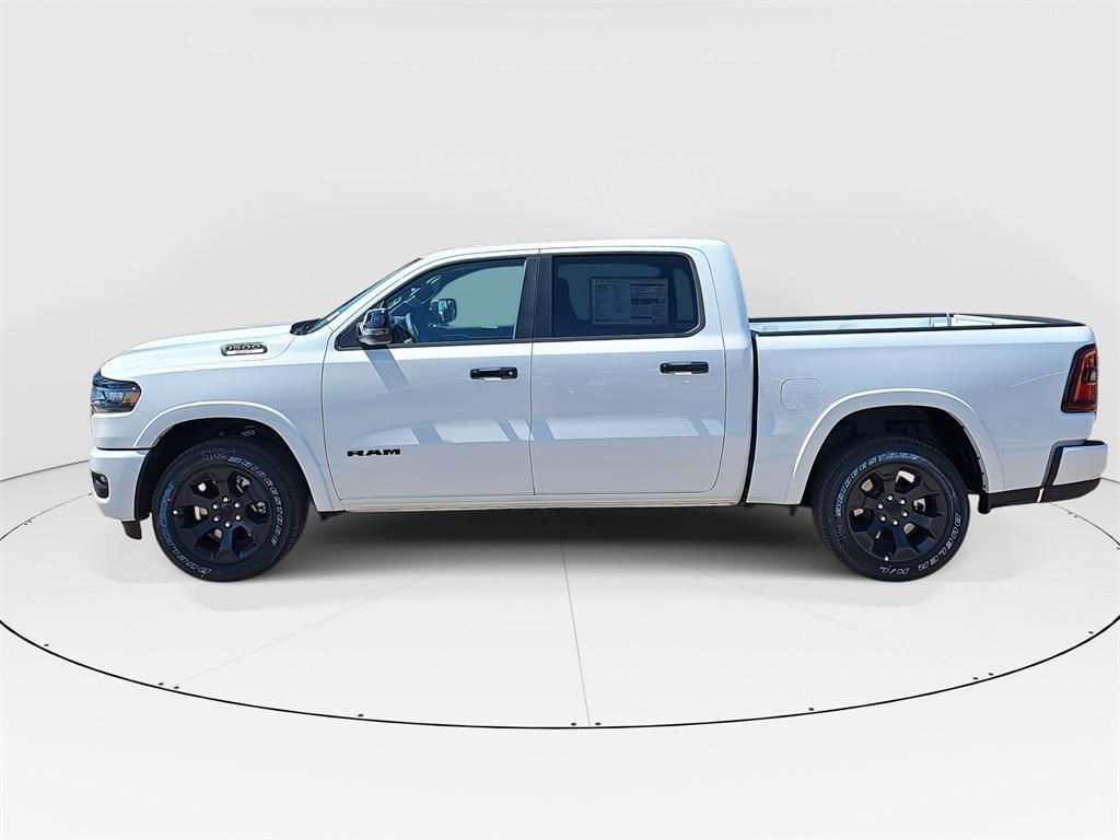 new 2025 Ram 1500 car, priced at $54,573
