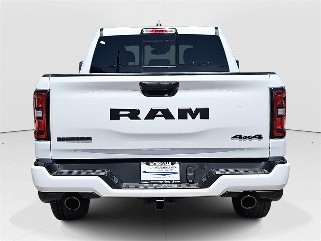 new 2025 Ram 1500 car, priced at $54,573