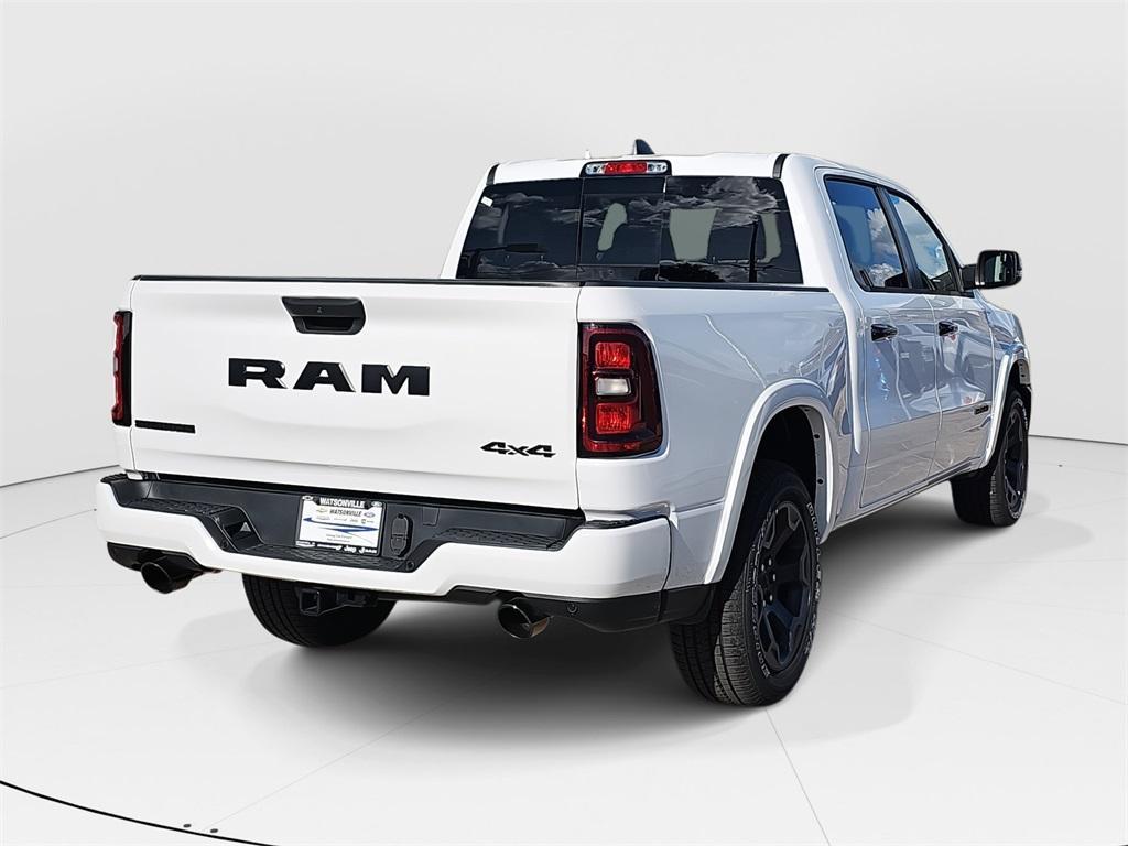 new 2025 Ram 1500 car, priced at $52,573