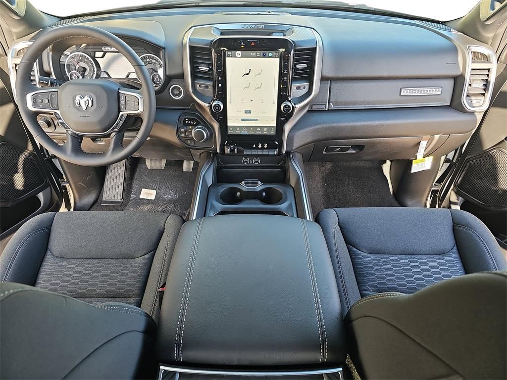 new 2025 Ram 1500 car, priced at $52,573