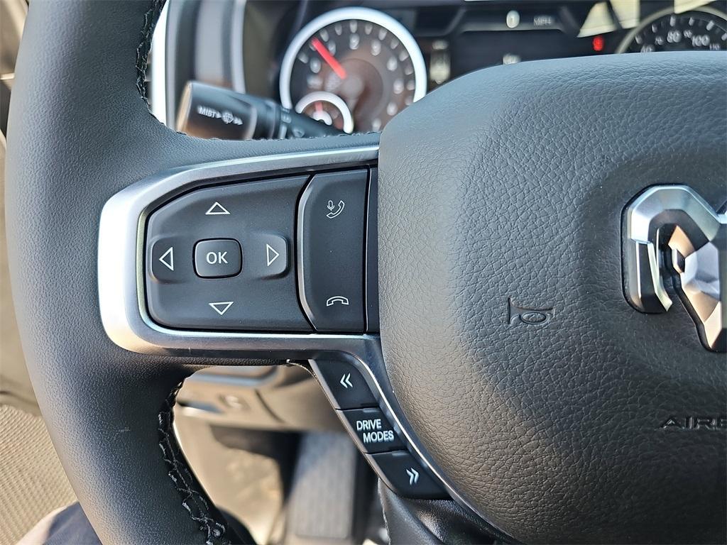 new 2025 Ram 1500 car, priced at $54,573