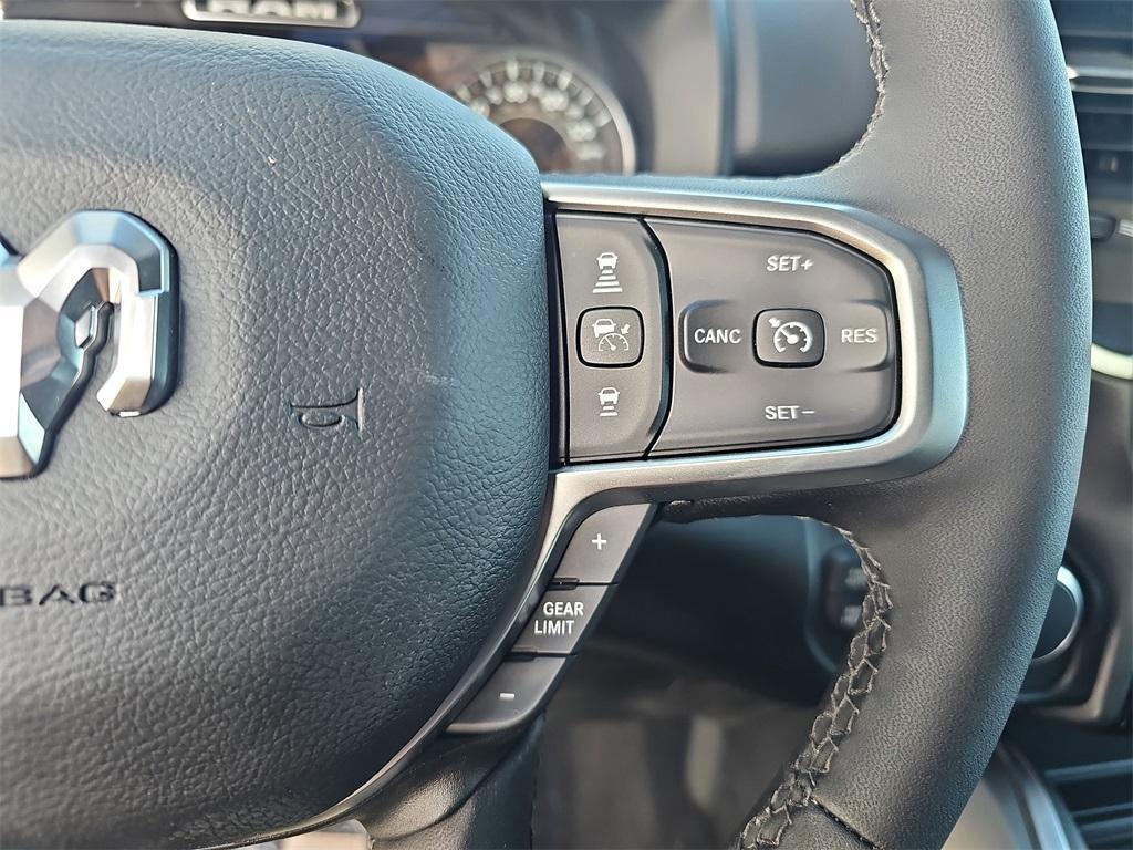 new 2025 Ram 1500 car, priced at $52,573
