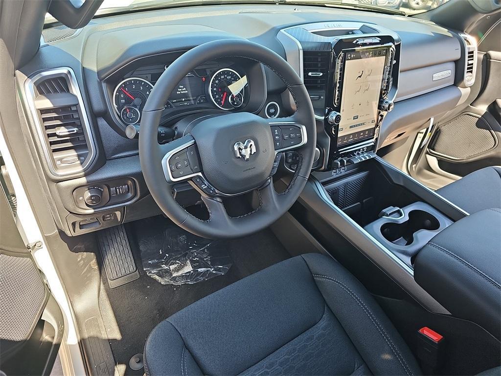 new 2025 Ram 1500 car, priced at $54,573