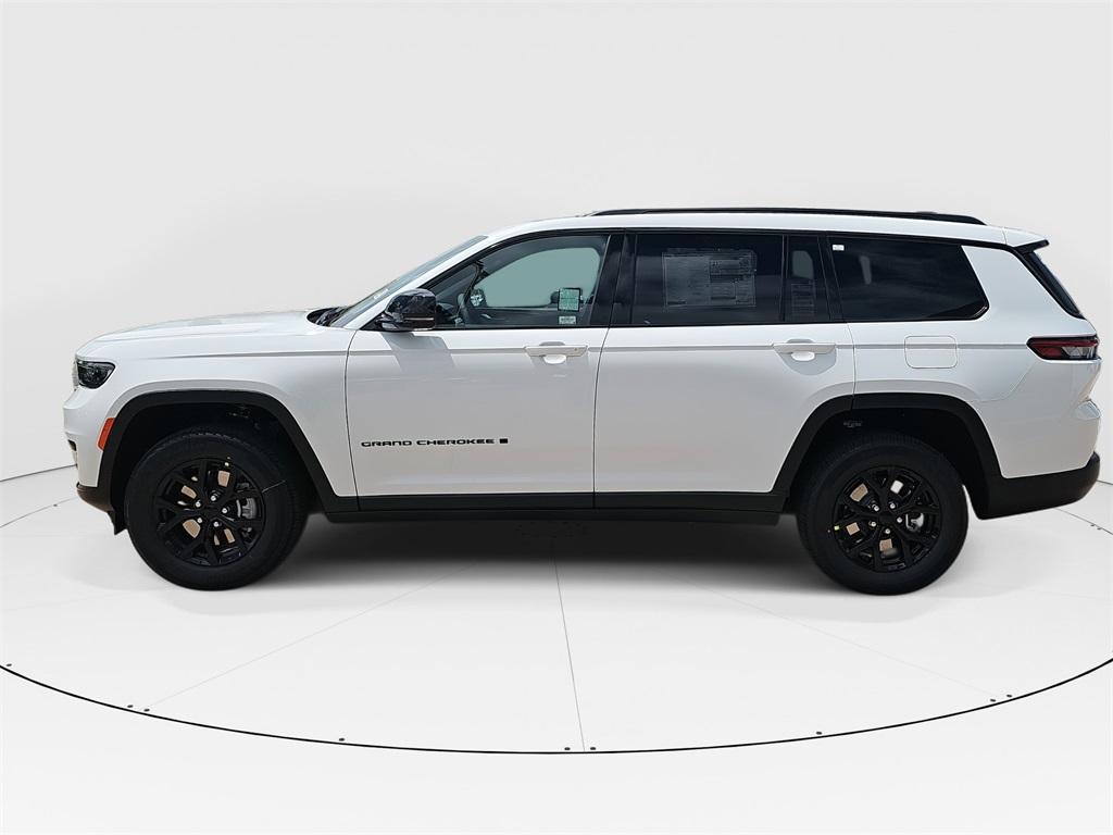 new 2025 Jeep Grand Cherokee L car