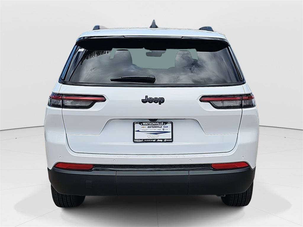 new 2025 Jeep Grand Cherokee L car