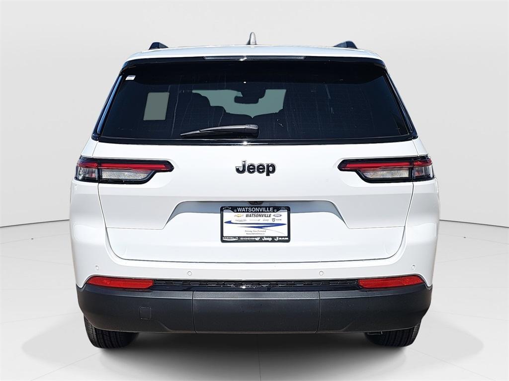 new 2025 Jeep Grand Cherokee L car, priced at $42,235