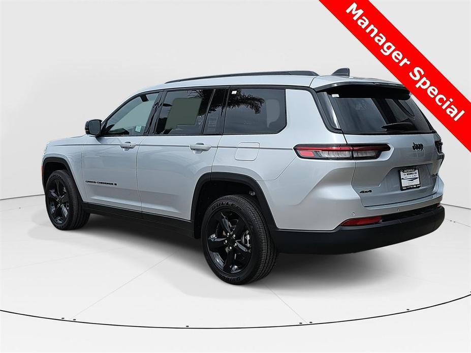 new 2024 Jeep Grand Cherokee L car, priced at $44,520