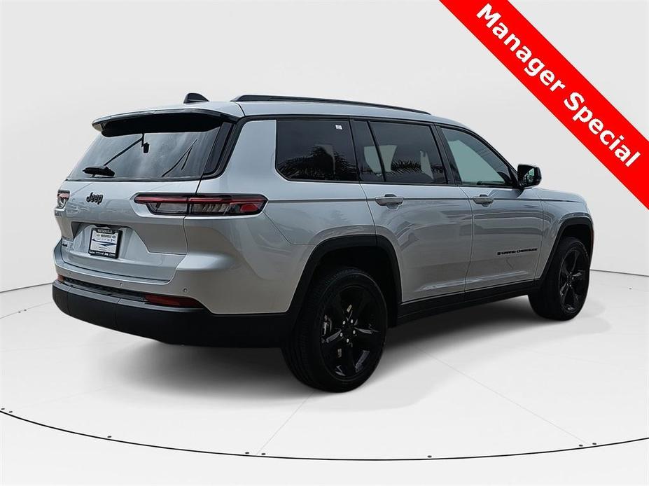 new 2024 Jeep Grand Cherokee L car, priced at $44,520