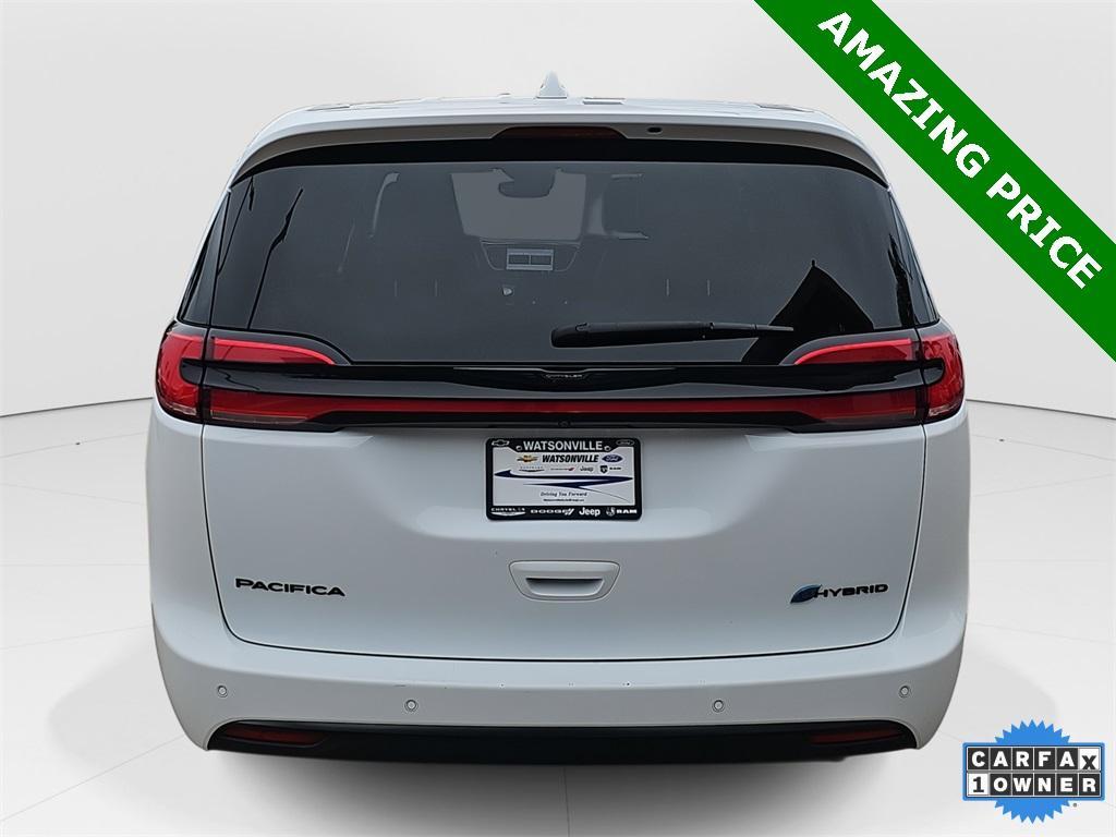 used 2022 Chrysler Pacifica Hybrid car, priced at $27,640