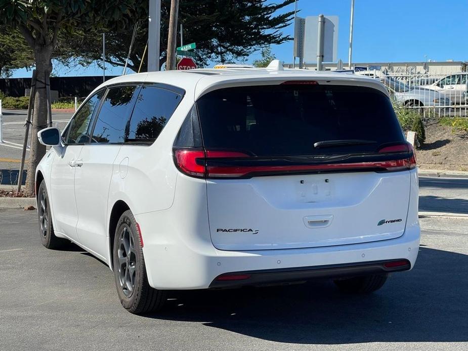 used 2022 Chrysler Pacifica Hybrid car, priced at $28,998