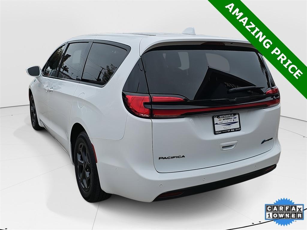 used 2022 Chrysler Pacifica Hybrid car, priced at $27,640