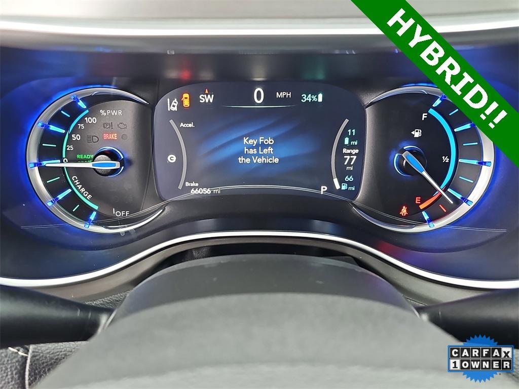 used 2022 Chrysler Pacifica Hybrid car, priced at $29,488