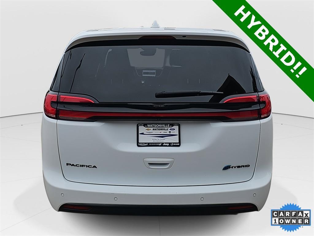 used 2022 Chrysler Pacifica Hybrid car, priced at $29,488