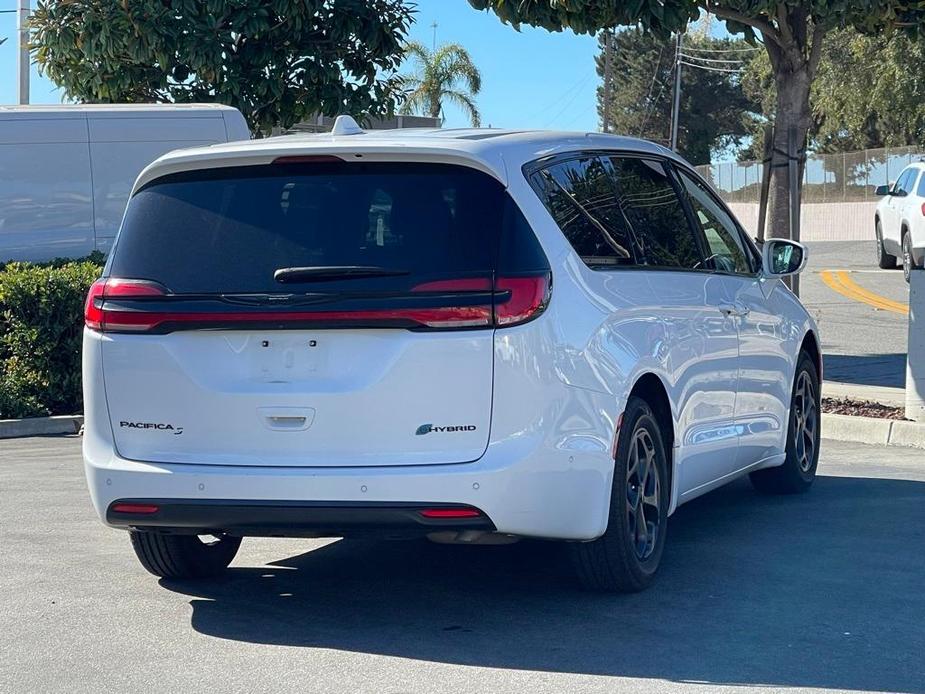 used 2022 Chrysler Pacifica Hybrid car, priced at $28,998