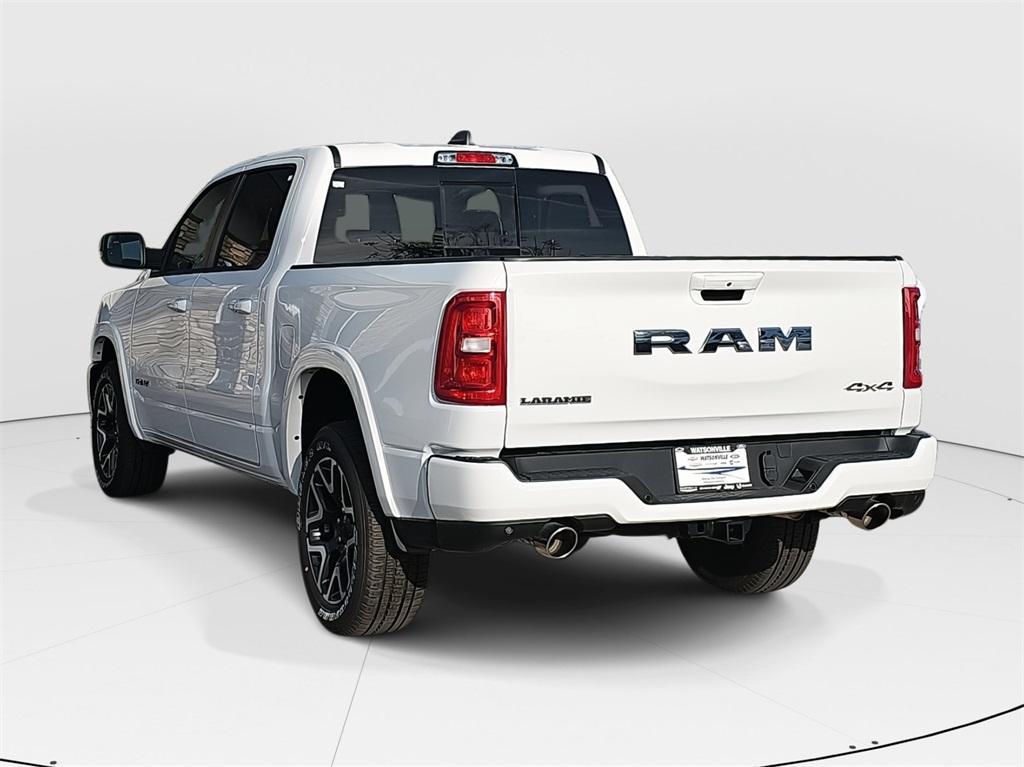 new 2025 Ram 1500 car, priced at $63,060