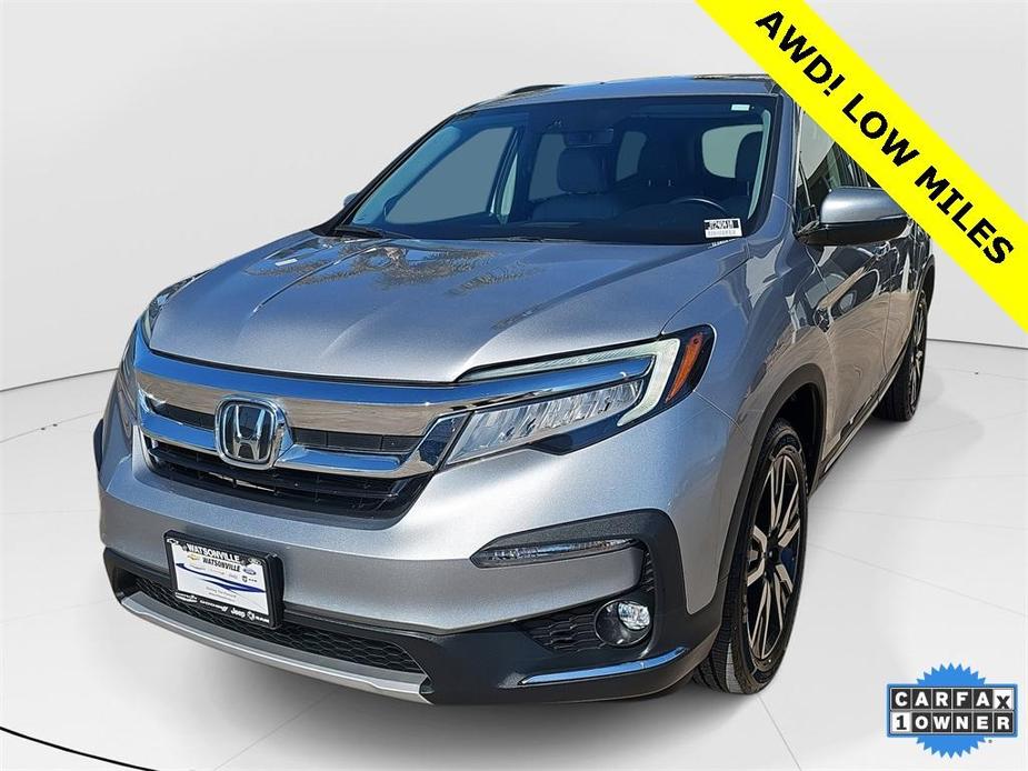 used 2019 Honda Pilot car, priced at $31,980