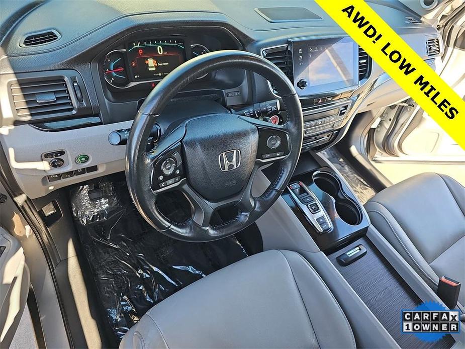 used 2019 Honda Pilot car, priced at $31,980