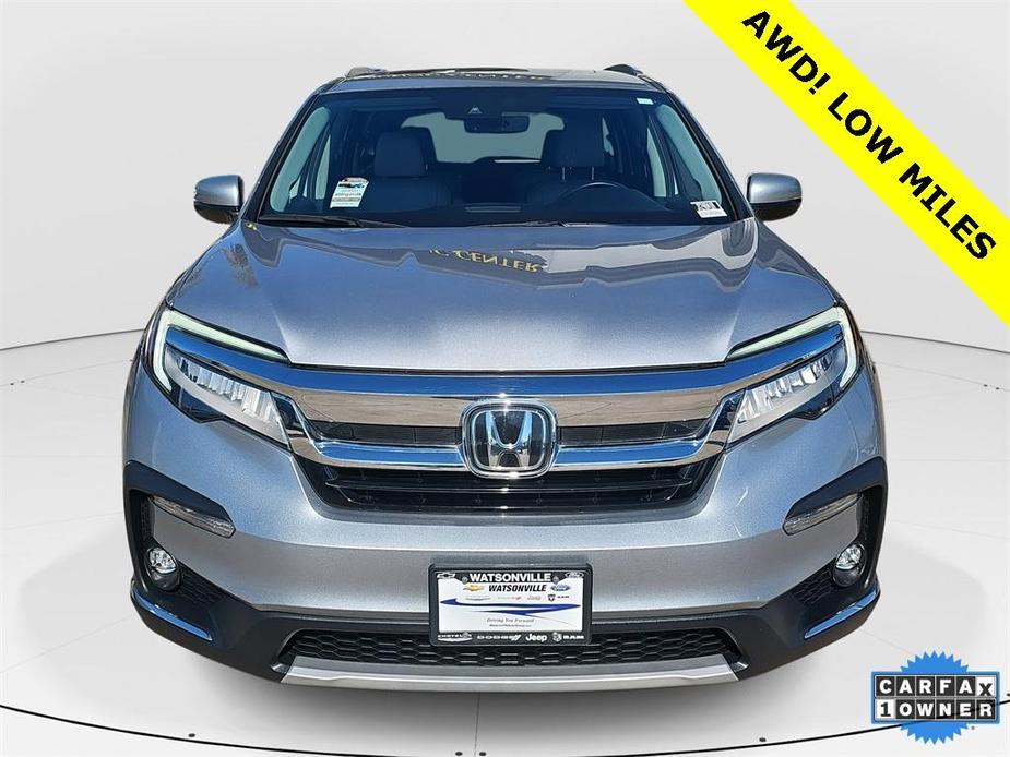 used 2019 Honda Pilot car, priced at $31,980