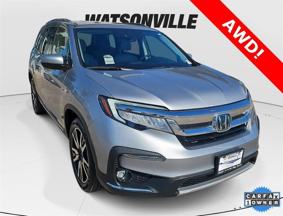 used 2019 Honda Pilot car, priced at $31,488