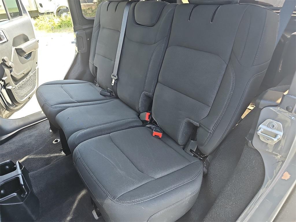 used 2021 Jeep Wrangler Unlimited car, priced at $27,994