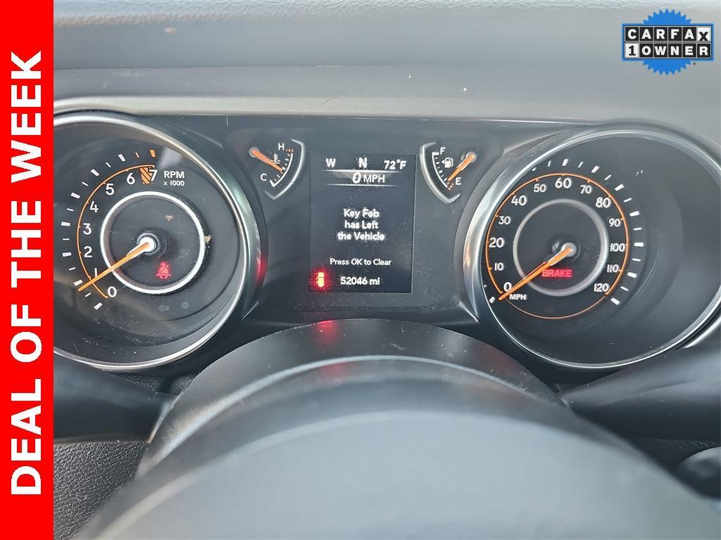 used 2021 Jeep Wrangler Unlimited car, priced at $27,910