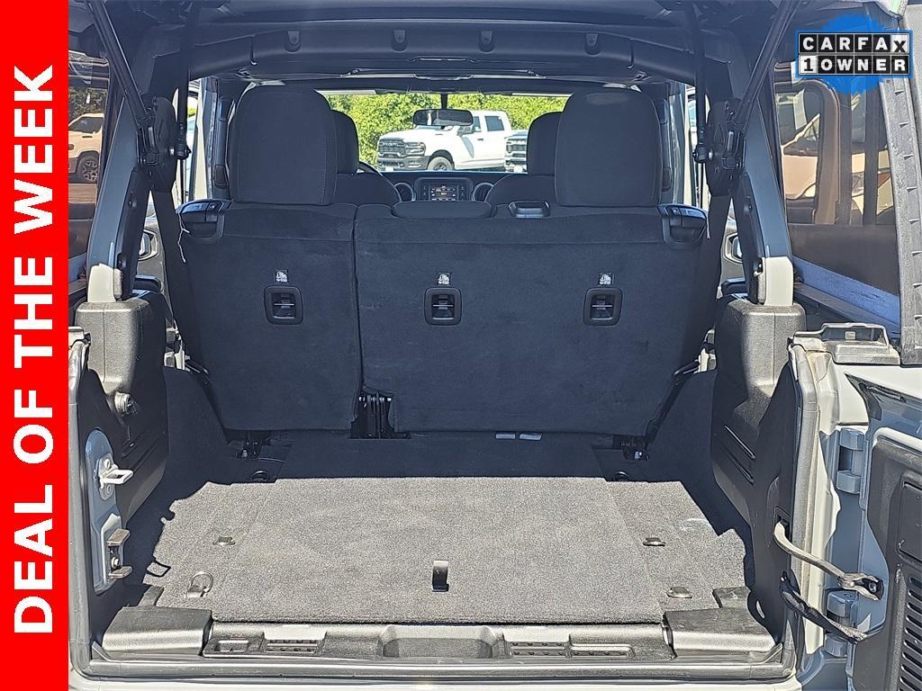 used 2021 Jeep Wrangler Unlimited car, priced at $27,910