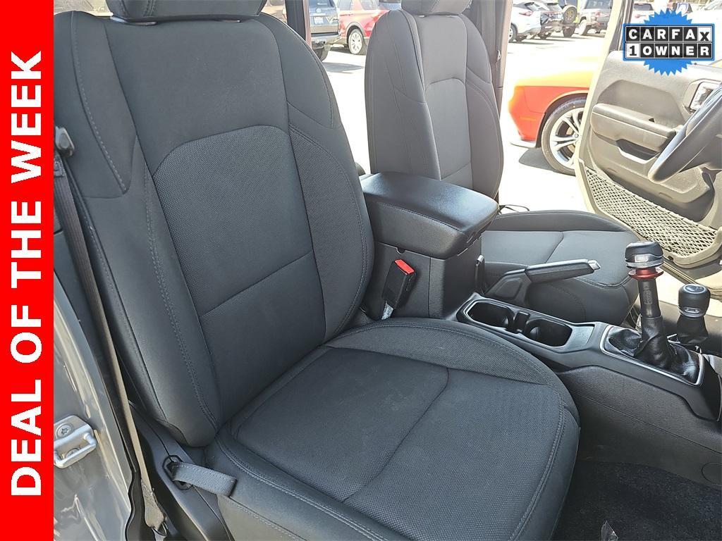 used 2021 Jeep Wrangler Unlimited car, priced at $27,910