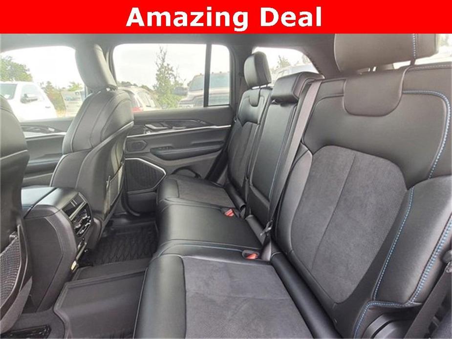 used 2022 Jeep Grand Cherokee 4xe car, priced at $44,278