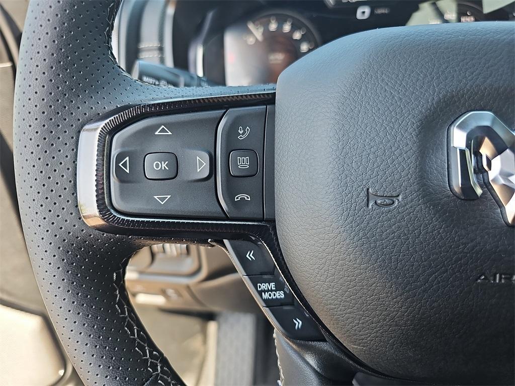 new 2025 Ram 1500 car, priced at $64,689