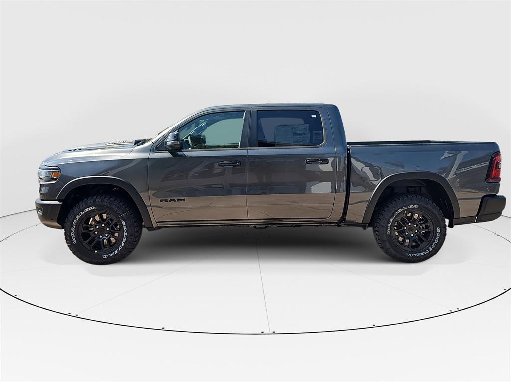 new 2025 Ram 1500 car, priced at $64,689