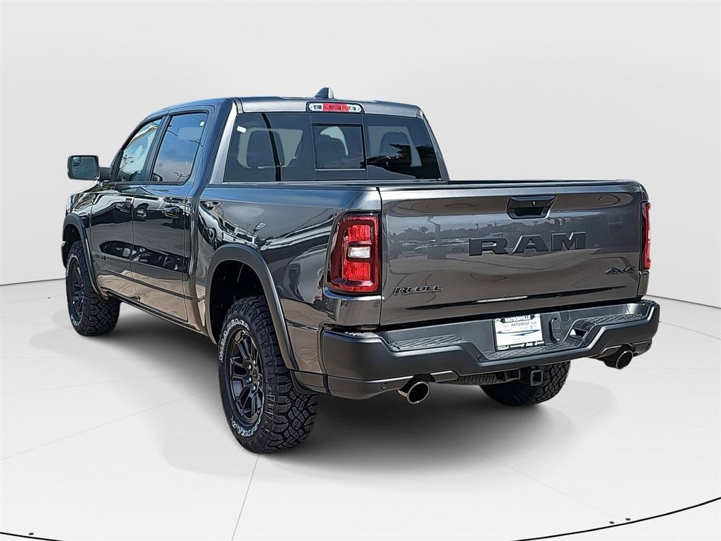 new 2025 Ram 1500 car, priced at $64,689