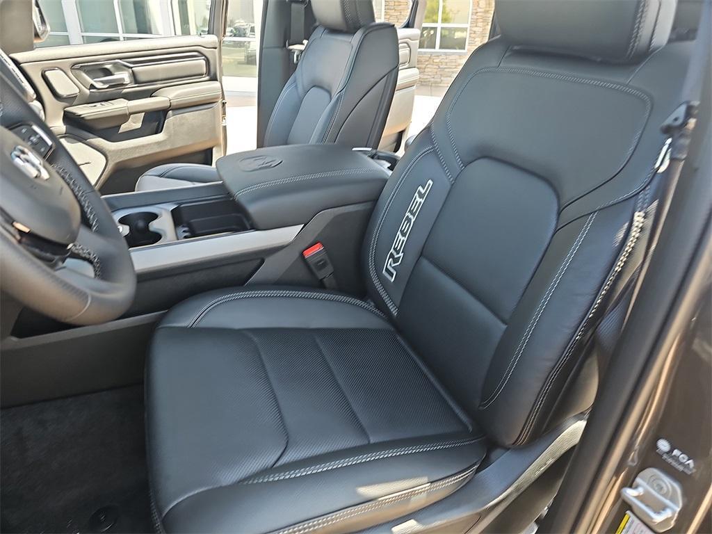 new 2025 Ram 1500 car, priced at $64,689