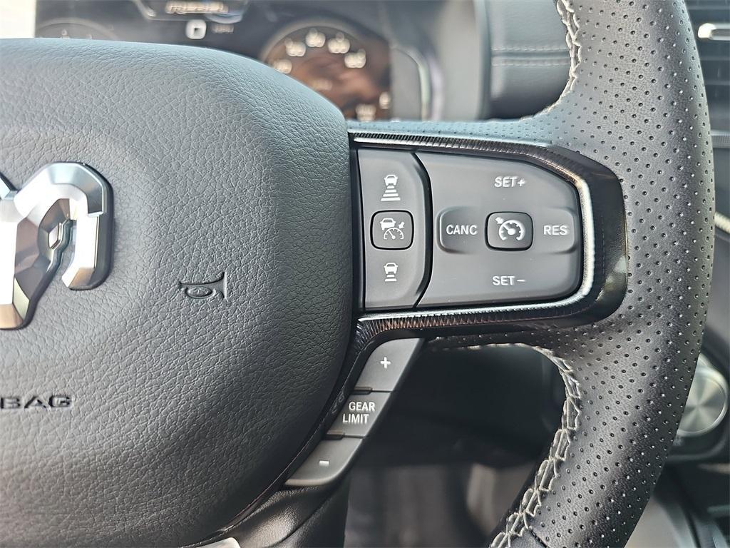new 2025 Ram 1500 car, priced at $64,689