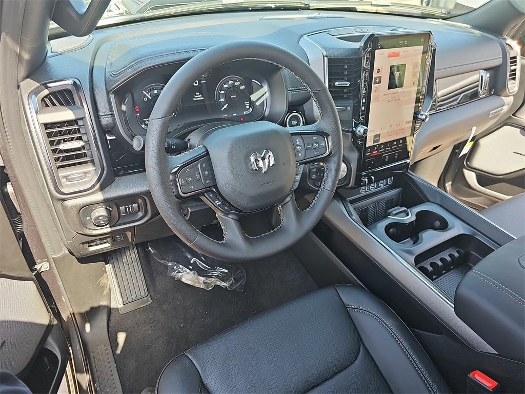 new 2025 Ram 1500 car, priced at $64,689