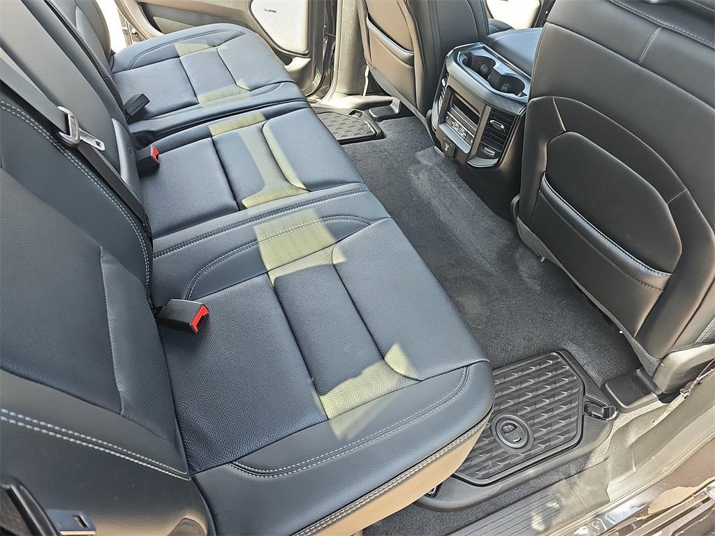 new 2025 Ram 1500 car, priced at $64,689