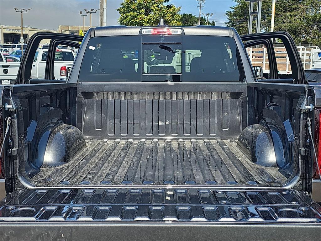 new 2025 Ram 1500 car, priced at $64,689