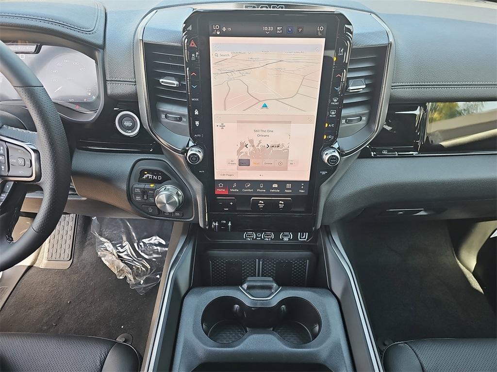 new 2025 Ram 1500 car, priced at $64,689
