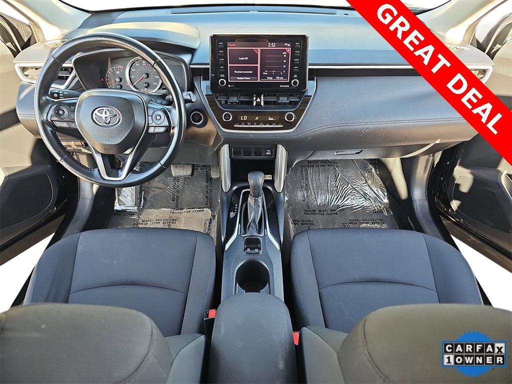 used 2022 Toyota Corolla Cross car, priced at $22,978