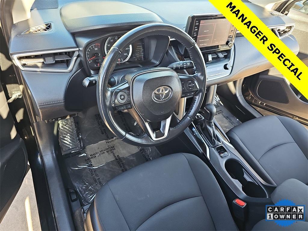 used 2022 Toyota Corolla Cross car, priced at $21,975