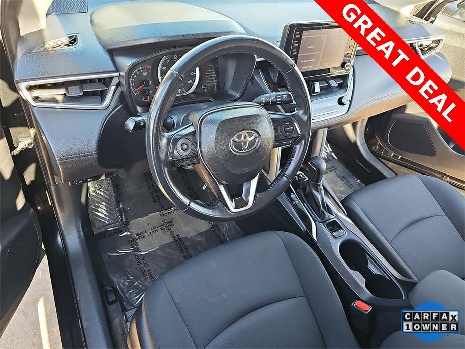 used 2022 Toyota Corolla Cross car, priced at $22,978