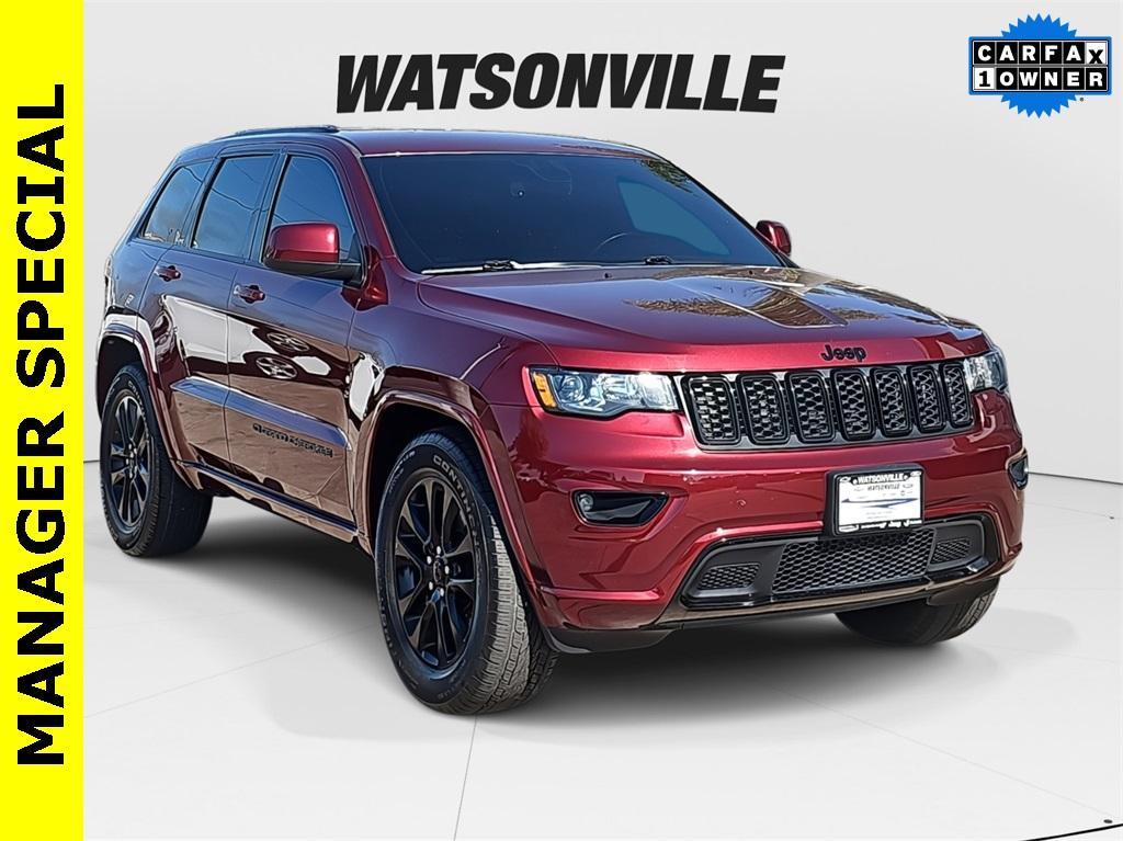 used 2022 Jeep Grand Cherokee WK car, priced at $30,594
