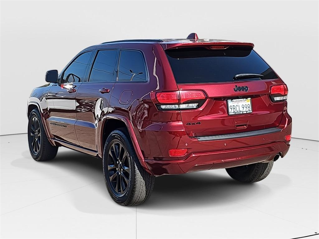 used 2022 Jeep Grand Cherokee WK car, priced at $32,495