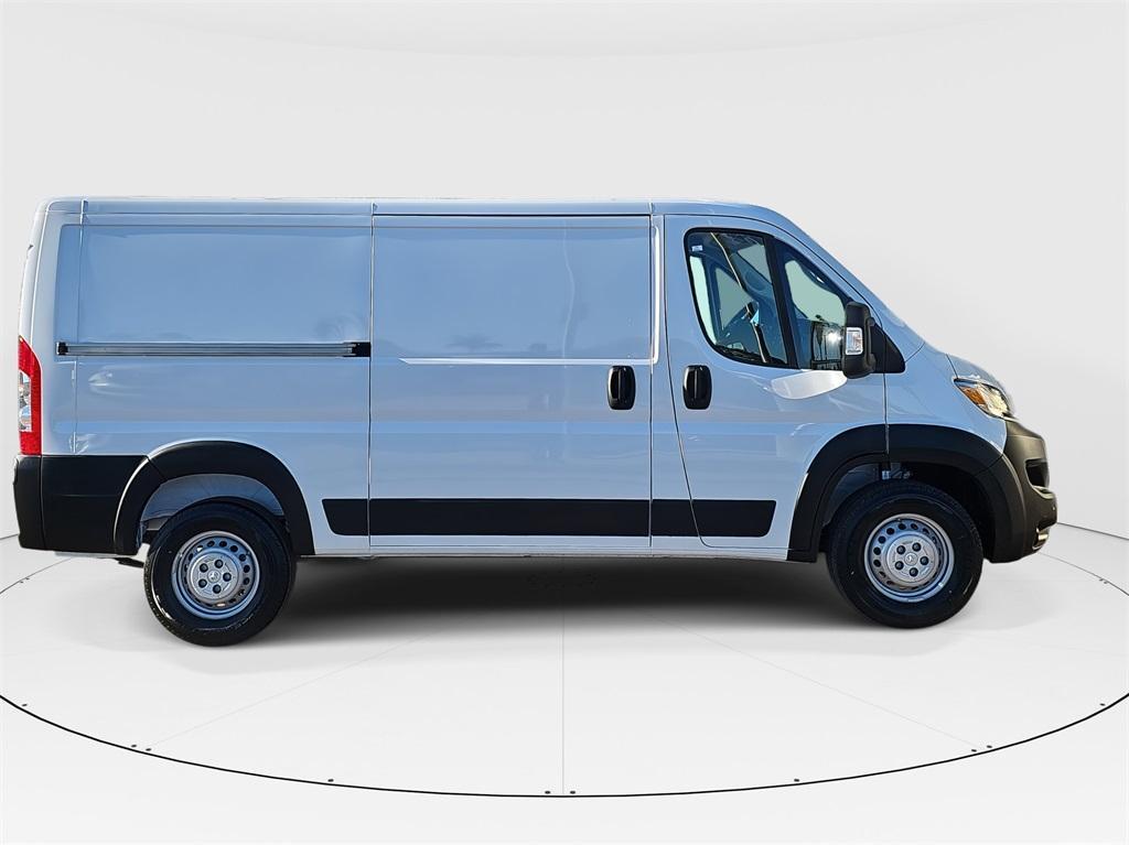 new 2025 Ram ProMaster 1500 car, priced at $52,700