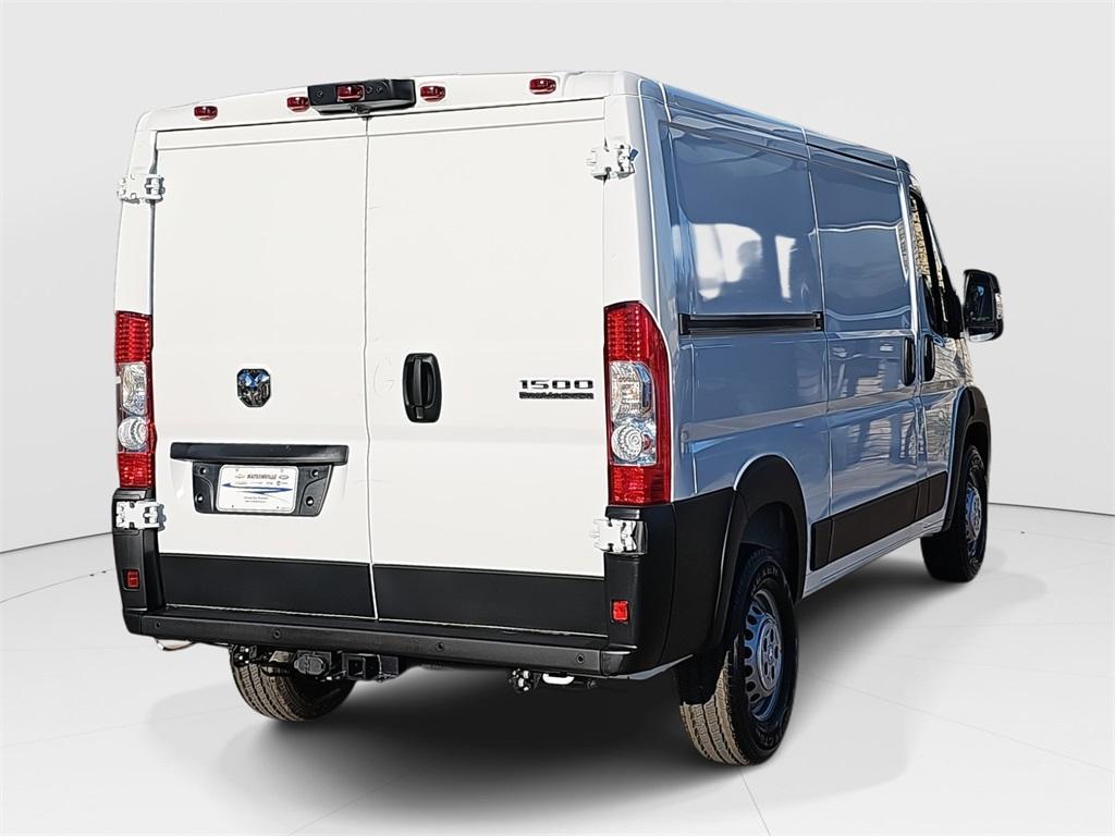 new 2025 Ram ProMaster 1500 car, priced at $52,700