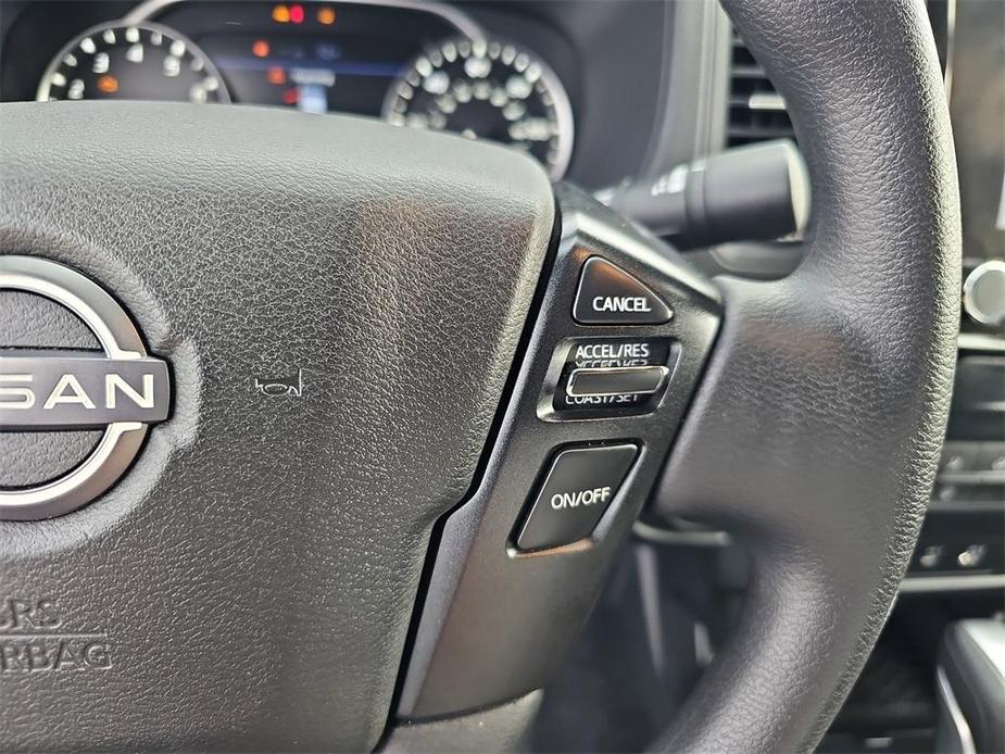 used 2022 Nissan Frontier car, priced at $24,784