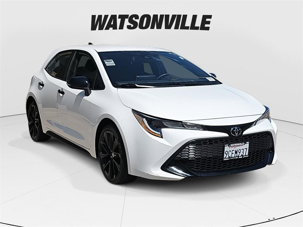 used 2022 Toyota Corolla Hatchback car, priced at $21,795